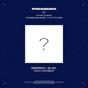 TREASURE - The Second Step: Chapter One (1st Mini Album) [Digipack Ver.] - Daebak
