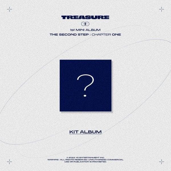 TREASURE - The Second Step: Chapter One (1st Mini Album) [KiT] - Daebak