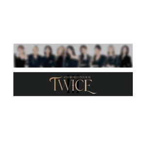 TWICE [2021 4TH WORLD TOUR III] Photo Slogan - Daebak