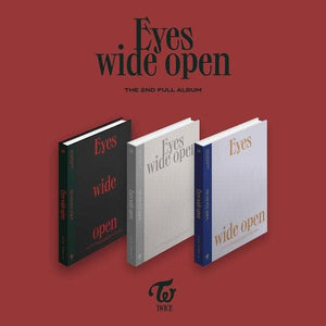 TWICE - Eyes Wide Open (2nd Album) - Daebak