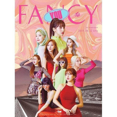 TWICE - Fancy You (7th Mini Album) - Daebak