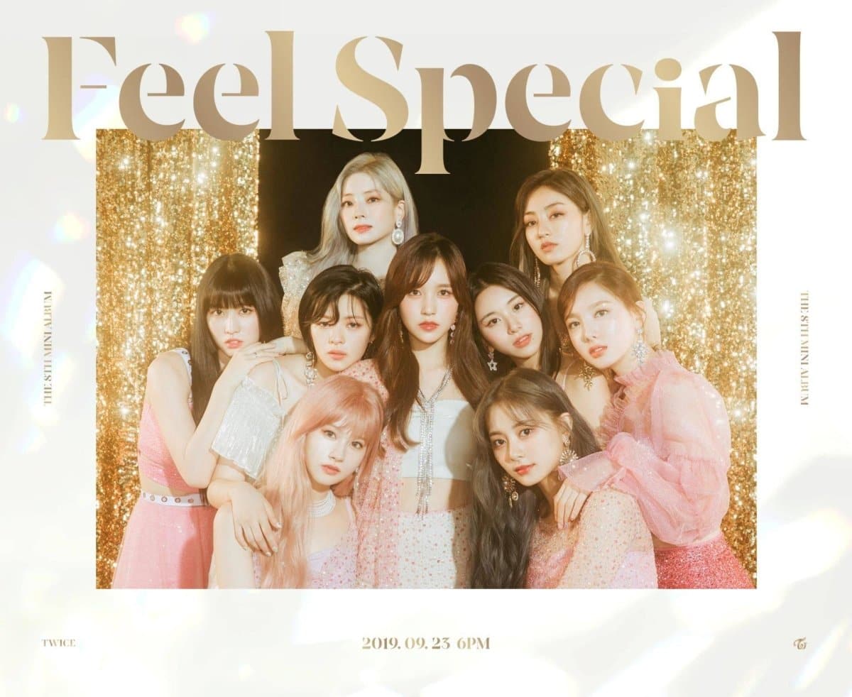 Twice 8th Mini Album - Feel Special