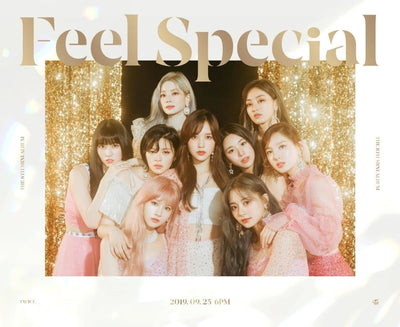 TWICE - Feel Special (8th Mini Album) - Daebak
