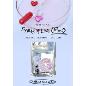 TWICE - Formula of Love: O+T=<3 (3rd Album) (Result File Ver.) - Daebak