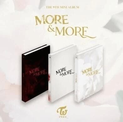 TWICE - More & More (9th Mini Album) 3-SET - Daebak