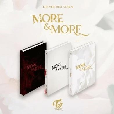 TWICE - More & More (9th Mini Album) - Daebak