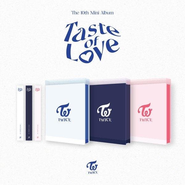 TWICE - Taste of Love (10th Mini Album) - Daebak