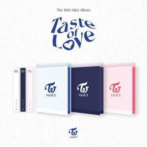 TWICE - Taste of Love (10th Mini Album) - Daebak