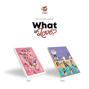 TWICE - What is Love? (5th Mini Album) - Daebak