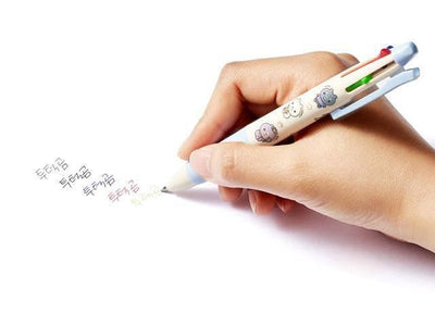 TWOTUCKGOM 4-Color Pen - Daebak