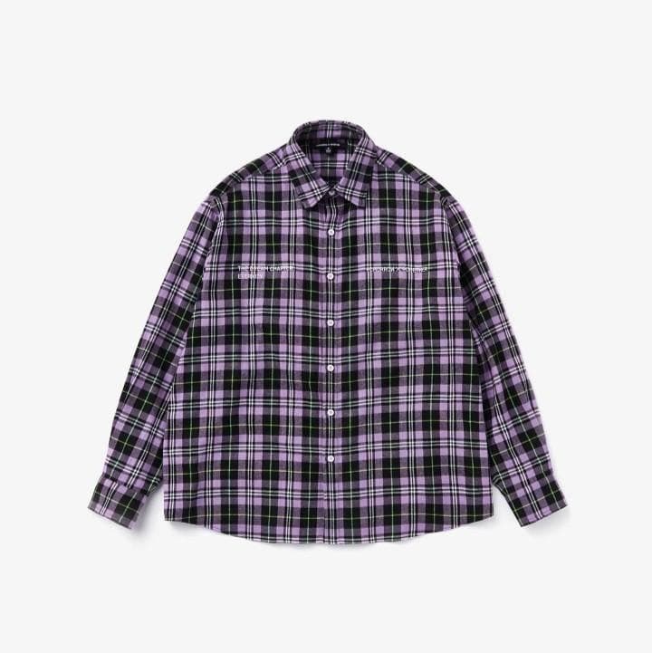 TXT Eternity Uniform - Flannel Shirt - Daebak