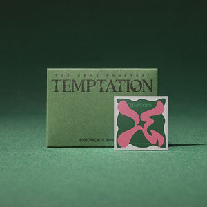 TXT - The Name Chapter: TEMPTATION (Weverse Album Ver.) - Daebak