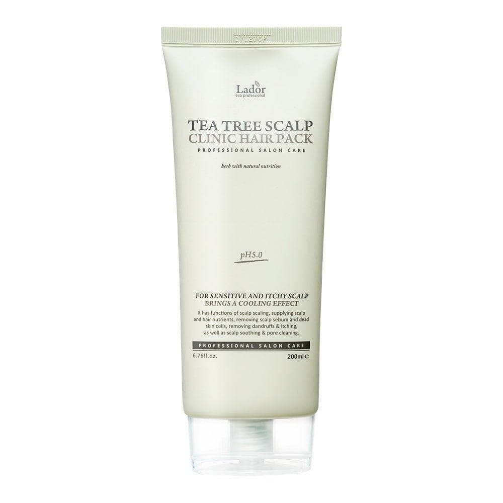 Tea Tree Scalp Clinic Hair Pack 200ml - Daebak