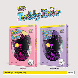STAYC - Teddy Bear (4th Single Album) Photobook Ver. 2-SET