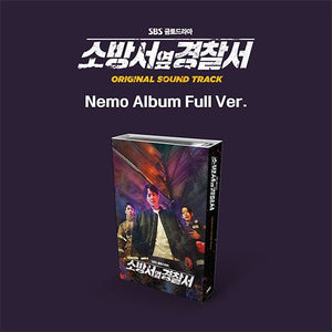 [Pre-Order] The First Responders OST (Nemo Album Full Ver.) - Daebak