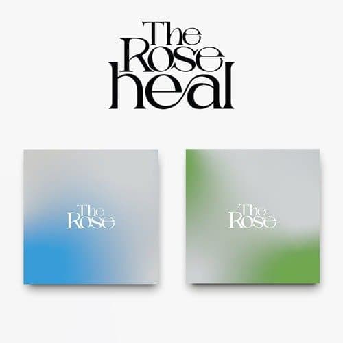 The Rose - HEAL (1st Full Album) 2-SET - Daebak