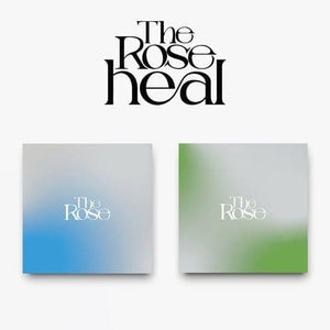 The Rose - HEAL (1st Full Album) - Daebak