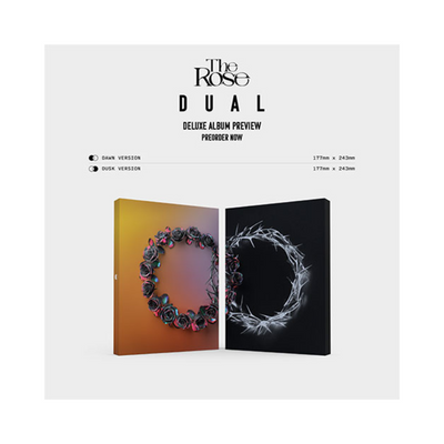 The Rose - DUAL (2nd Full Album) Deluxe Box 2-SET
