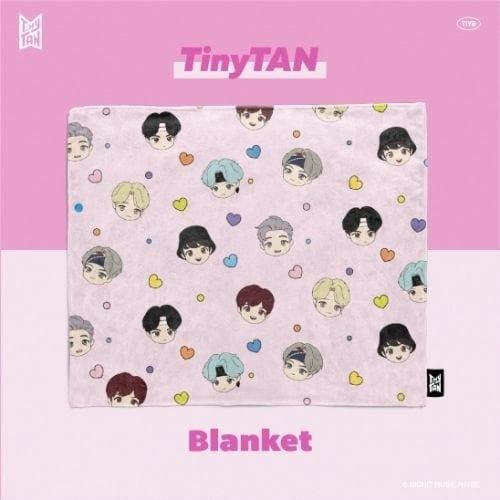 TinyTAN Big Face Blanket - Daebak