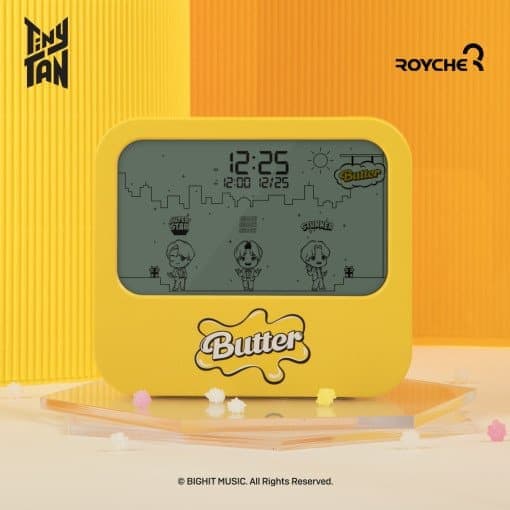 TinyTAN [Butter] Animation Clock - Daebak