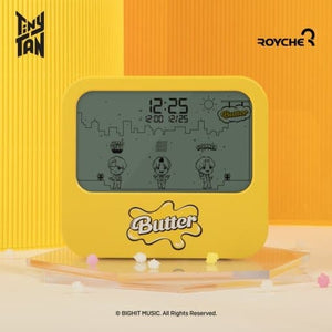 TinyTAN [Butter] Animation Clock - Daebak