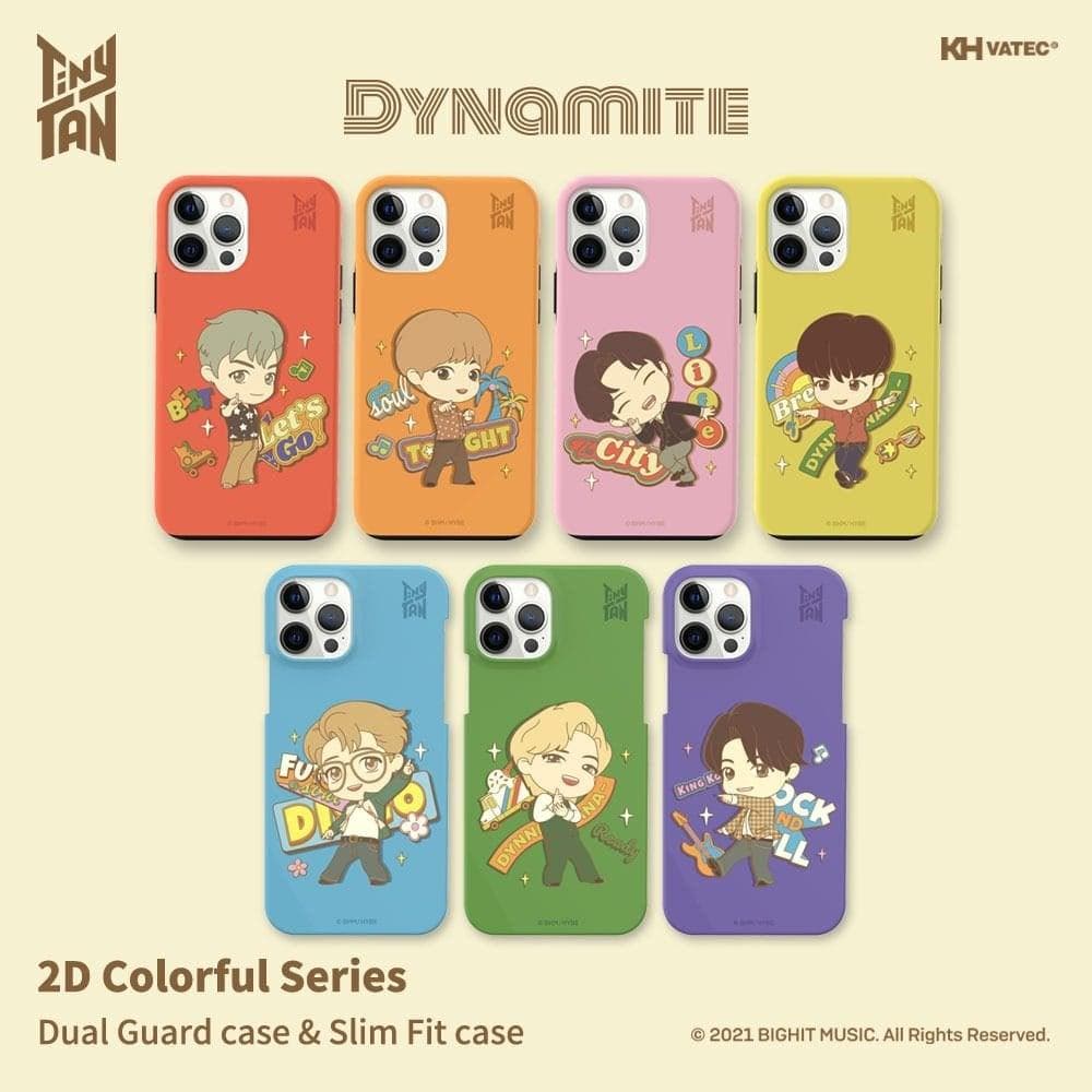 TinyTAN DYNAMITE 2D Dual Guard Case (Galaxy S Series) - Daebak
