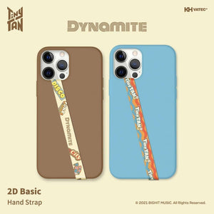 TinyTAN DYNAMITE 2D Hand Strap - Daebak