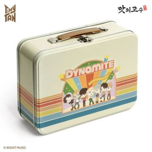 TinyTAN [DYNAMITE] Dalgona Gift Set - Daebak