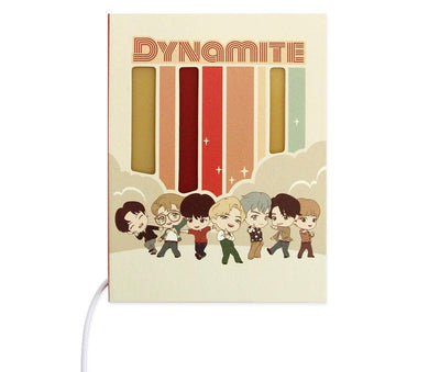 TinyTAN Dynamite Book Lamp - Daebak