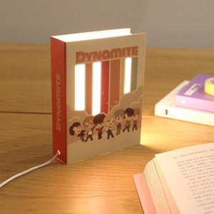 TinyTAN Dynamite Book Lamp - Daebak