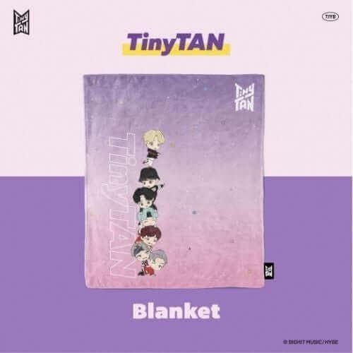 TinyTAN Piggy Back Blanket - Daebak