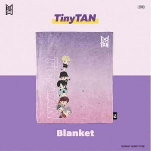 TinyTAN Piggy Back Blanket - Daebak