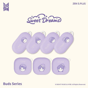 TinyTAN [SWEET DREAMS] Buds & Buds Live Case - Daebak