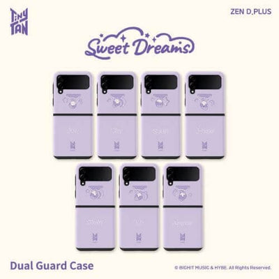 TinyTAN [SWEET DREAMS] Dual Guard Case (Galaxy S Series) - Daebak