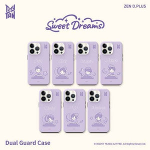 TinyTAN [SWEET DREAMS] Dual Guard Case (iPhone 12/13/14) - Daebak