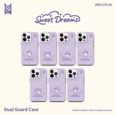 TinyTAN [SWEET DREAMS] Dual Guard Case (iPhone) - Daebak