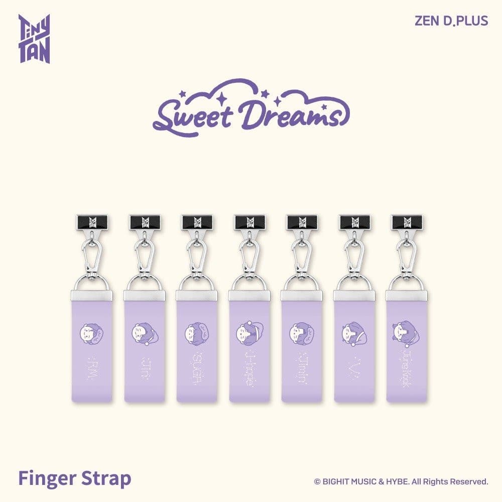 TinyTAN [SWEET DREAMS] Finger Strap - Daebak
