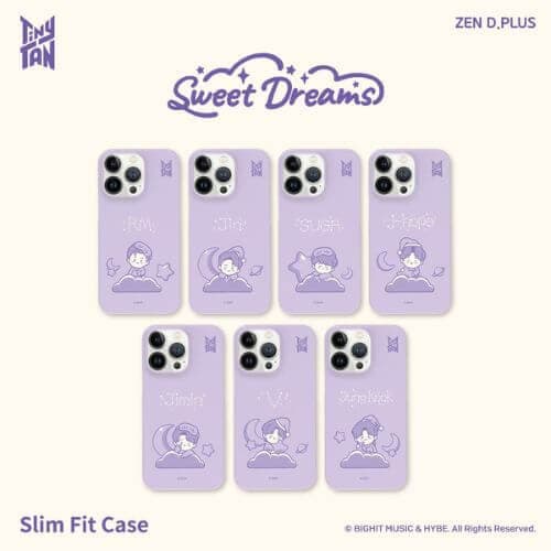TinyTAN [SWEET DREAMS] Slim Fit Case (iPhone 12/13/14) - Daebak