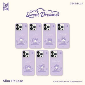 TinyTAN [SWEET DREAMS] Slim Fit Case (iPhone) - Daebak