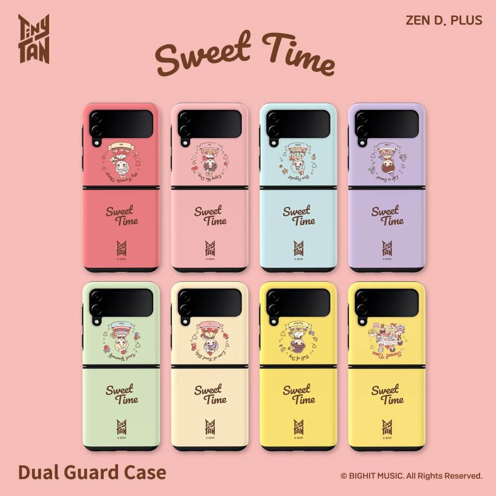 TinyTAN SWEET TIME Dual Guard Case (Galaxy Note) - Daebak