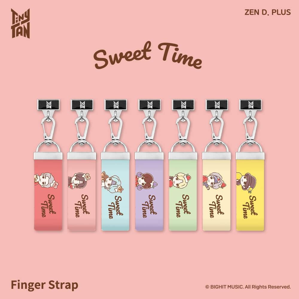 TinyTAN SWEET TIME Finger Strap - Daebak