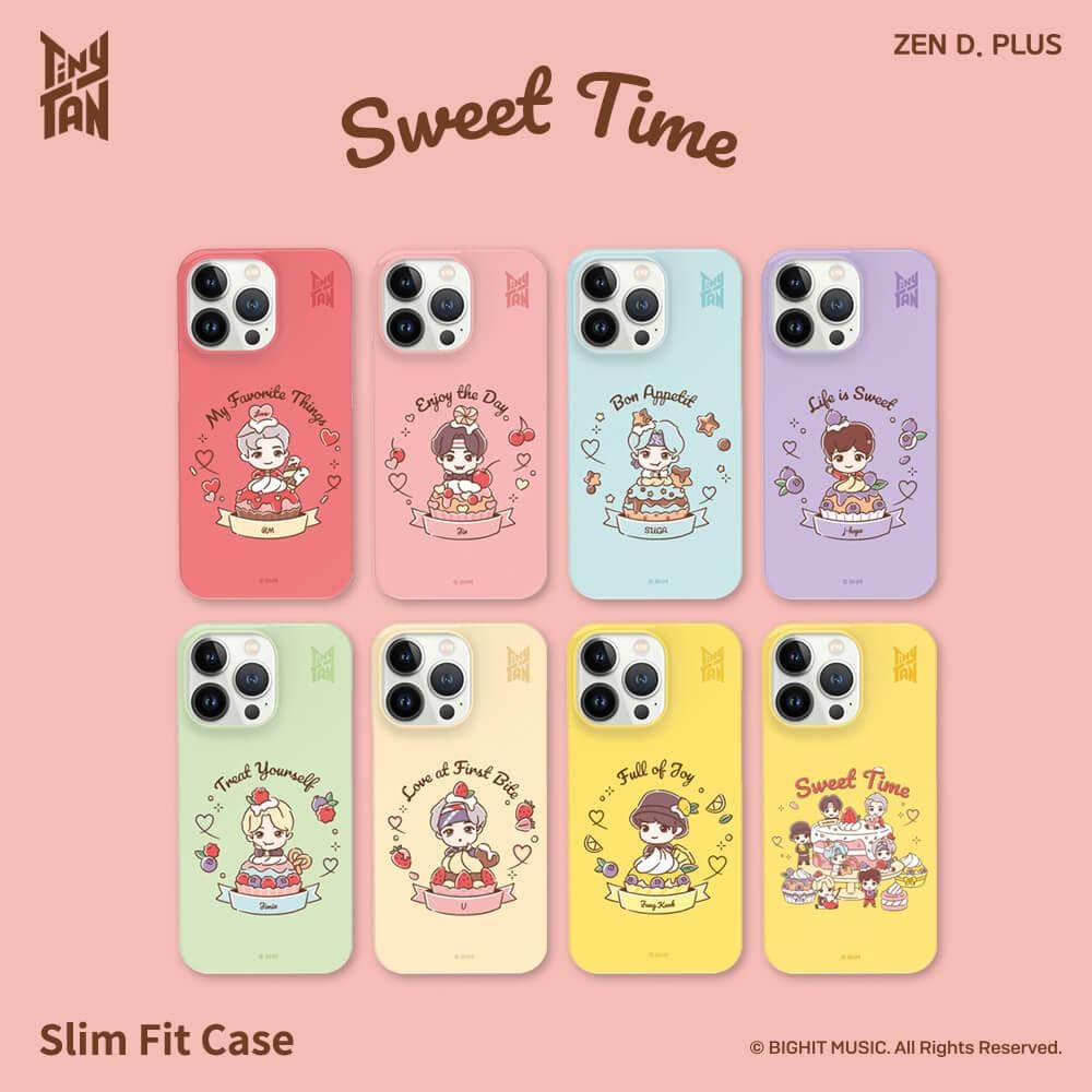 TinyTAN SWEET TIME Slim Fit Case (iPhone 13) - Daebak