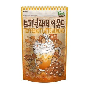 Toffeenut Latte Almond 190g - Daebak
