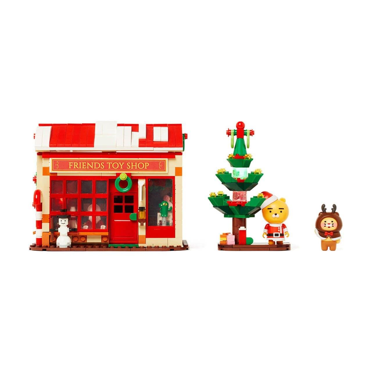 Toy Shop Brick Figure Christmas Edition - Daebak