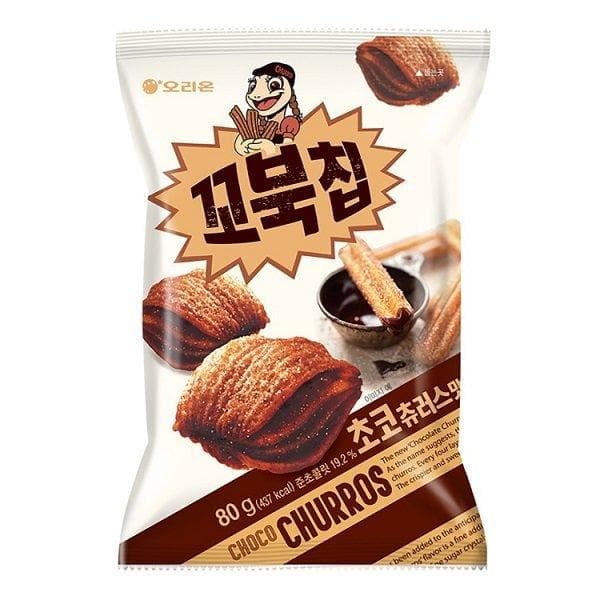 Turtle Chip Choco Churros Flavor (3ea) - Daebak