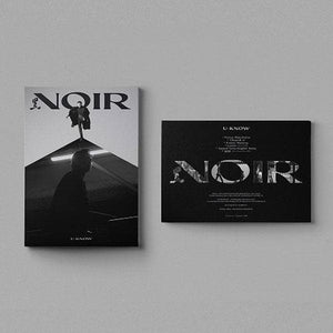 U-KNOW - NOIR (2nd Mini Album) - Daebak
