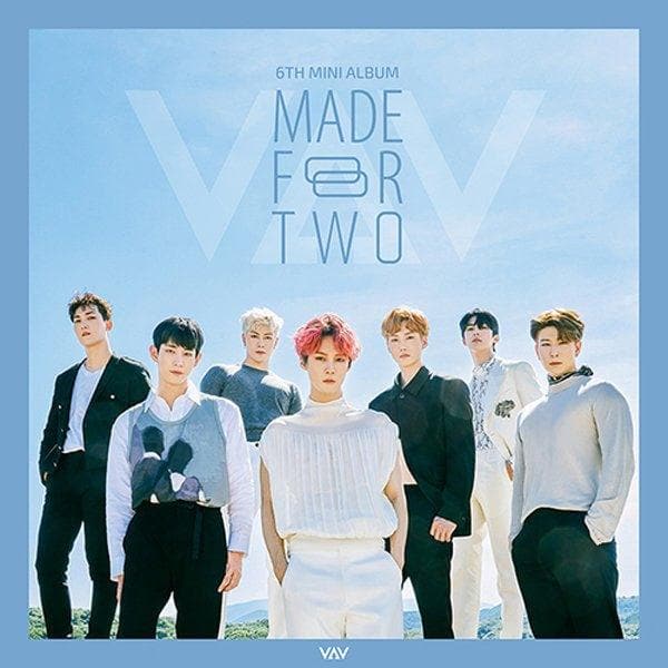VAV - MADE FOR TWO (6th Mini Album) - Daebak