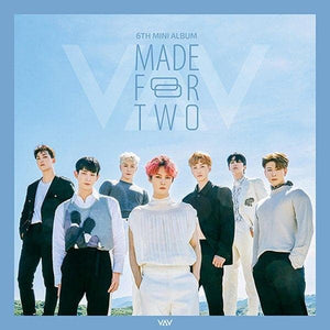VAV - MADE FOR TWO (6th Mini Album) - Daebak