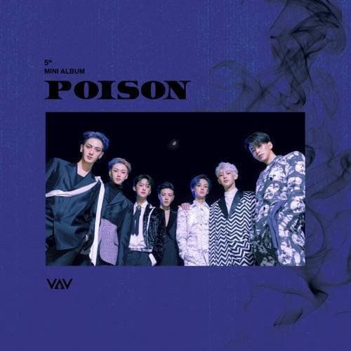 VAV - Poison (5th Mini Album) - Daebak