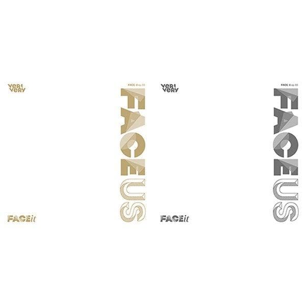 VERIVERY - Face Us (5th Mini Album) 2-SET - Daebak